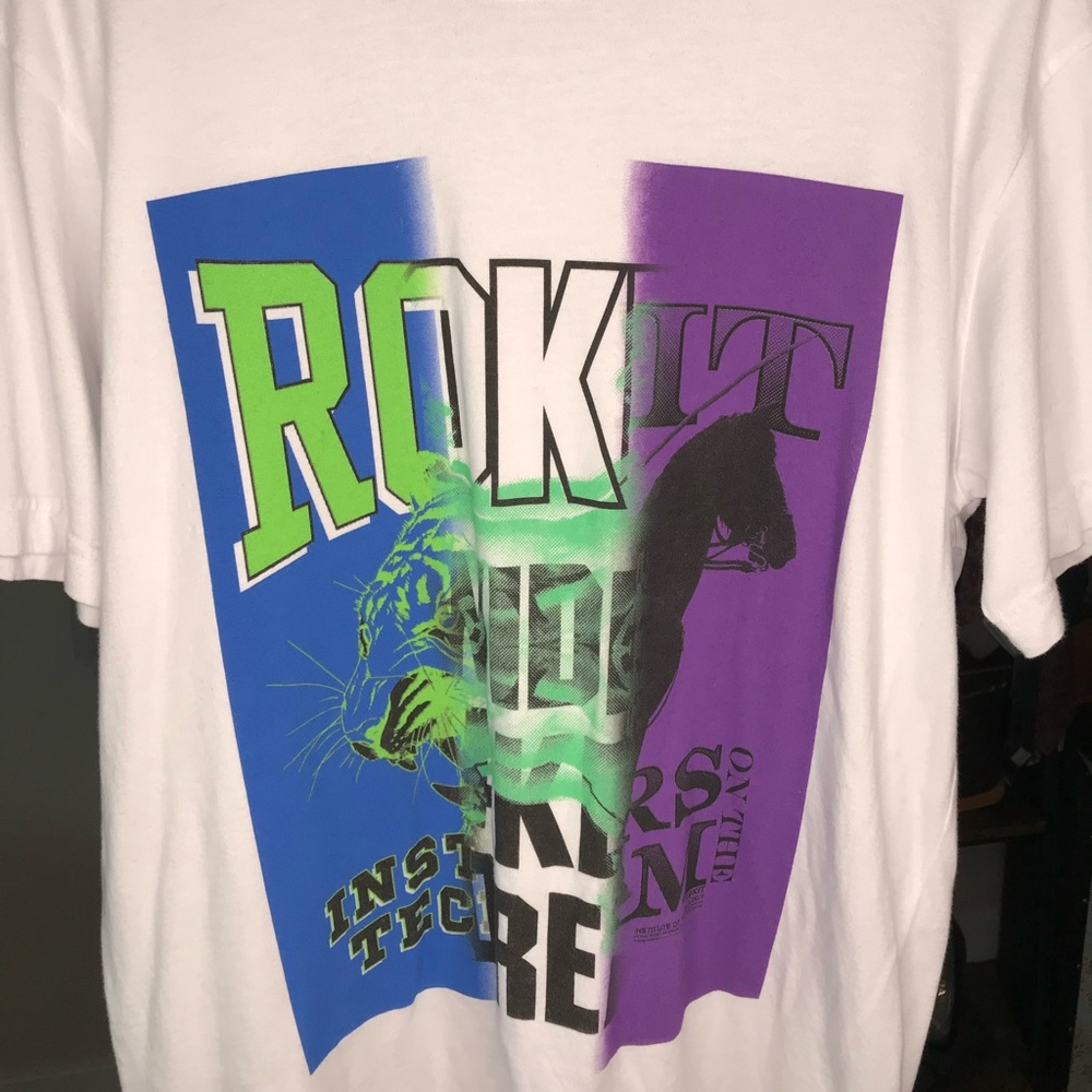 Never Worn Men’s Medium Rokit Shirt!